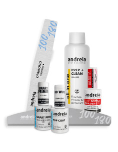 Andreia Professional Kit Manicure One Bottle Builder Gel Pro 2