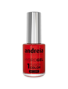 Andreia Hybrid Gel Charmed H96 esmalte rojo anaranjado