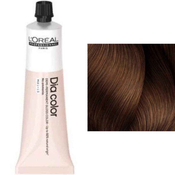 L’Oréal Dia Color 7.13 rubio beige ceniza sin amoniaco 60 ml