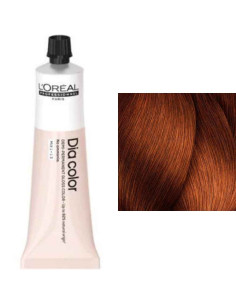 L’Oréal Dia Color 6.34 rubio oscuro dorado cobrizo sin amoniaco 60 ml