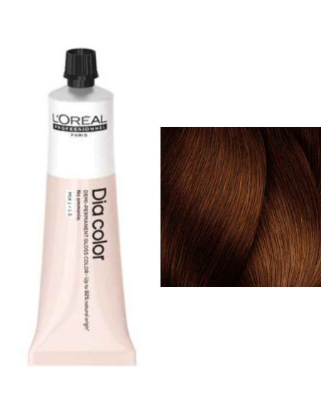 L’Oréal Dia Color 6.3 rubio oscuro dorado sin amoniaco 60 ml