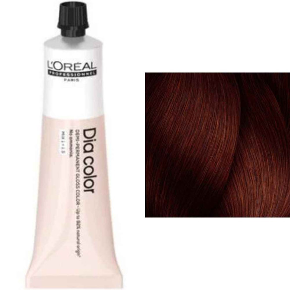 L’Oréal Dia Color 5.5 castaño claro caoba sin amoniaco 60 ml