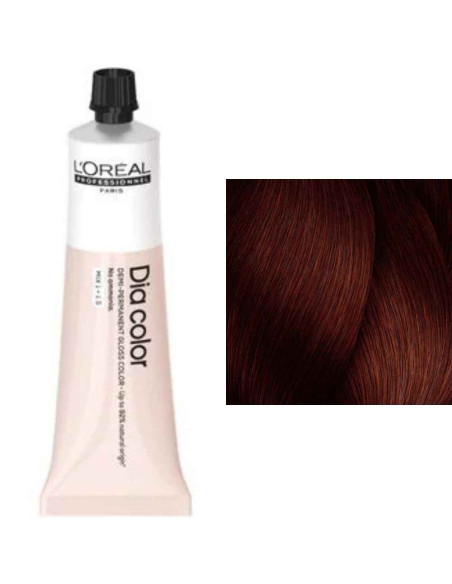 L’Oréal Dia Color 5.5 castaño claro caoba sin amoniaco 60 ml
