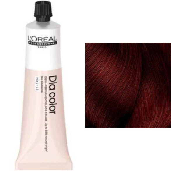 L’Oréal Dia Color 4.45 castaño caoba cobrizo sin amoniaco 60 ml
