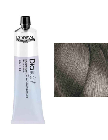 L'Oréal Dia Light 8.1 rubio claro ceniza 60 ml