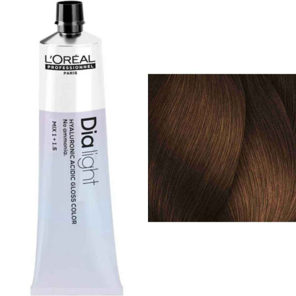 L'Oréal Dia Light 6.34 rubio oscuro dorado cobrizo 60 ml