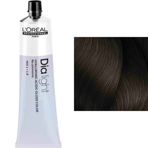 L'Oréal Dia Light 6.13 rubio oscuro ceniza dorado 60 ml