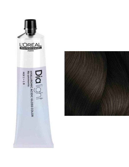 L'Oréal Dia Light 6.13 rubio oscuro ceniza dorado 60 ml