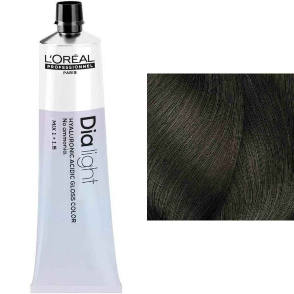L'Oréal Dia Light 5 castaño claro 60 ml