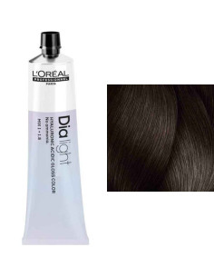 L’Oréal Dia Light 5.1 castaño claro ceniza gloss sin amoniaco 60 ml