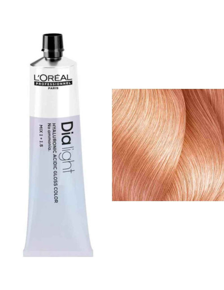 L’Oréal Dia Light 10.24 Milkshake perla cobrizo gloss sin amoniaco 60 ml