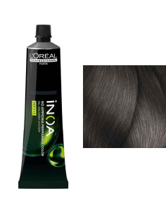 L’Oréal iNOA 7.11 rubio ceniza profundo coloración sin amoniaco 60 ml