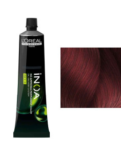 L’Oréal iNOA Carmilane 6.66 rubio oscuro rojo profundo coloración sin amoniaco 60 ml