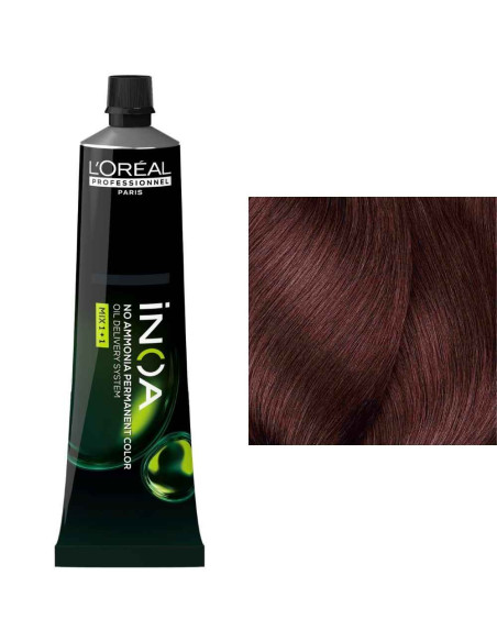 L’Oréal iNOA 5.26 castaño claro irisado coloración 60 ml