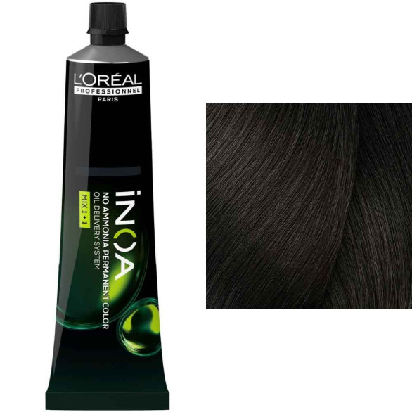 L’Oréal iNOA 5.1 castaño claro ceniza coloración 60 ml