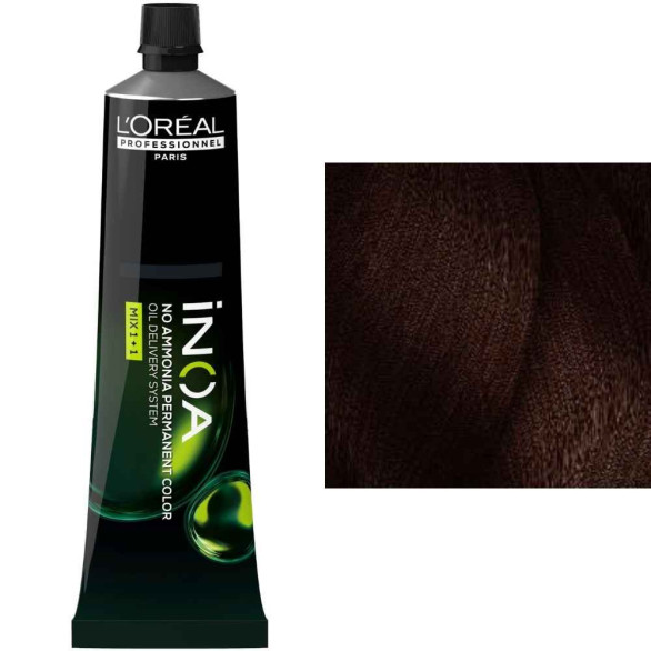 iNOA 5.5 castaño claro caoba L’Oréal 60 ml