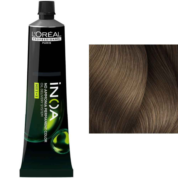 iNOA 8.23 rubio claro irisado dorado L’Oréal 60 ml