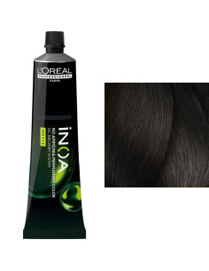 L’Oréal iNOA 6.1 rubio oscuro ceniza sin amoníaco, 60 ml