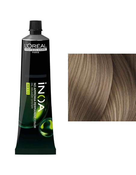 L’Oréal iNOA 9.2 rubio muy claro irisado sin amoníaco, 60 ml