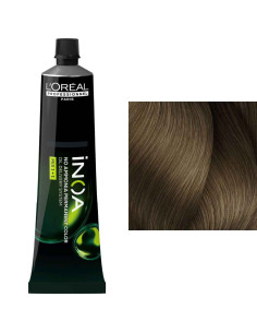 L’Oréal iNOA 8.13 rubio claro ceniza dorado sin amoníaco, 60 ml