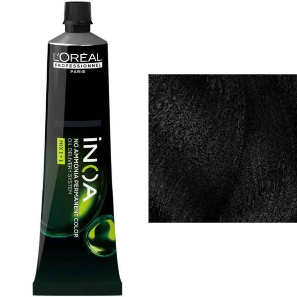 L’Oréal iNOA 2 castaño muy oscuro natural sin amoníaco, 60 ml