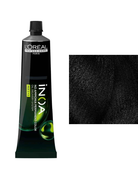 L’Oréal iNOA 2 castaño muy oscuro natural sin amoníaco, 60 ml