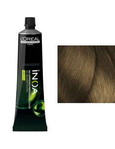 L’Oréal iNOA 7.35 rubio dorado caoba sin amoníaco, 60 ml