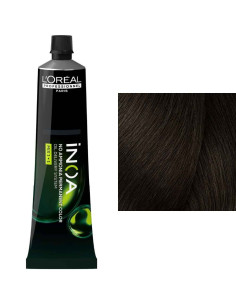 L’Oréal iNOA 5.3 castaño claro dorado sin amoníaco, 60 ml