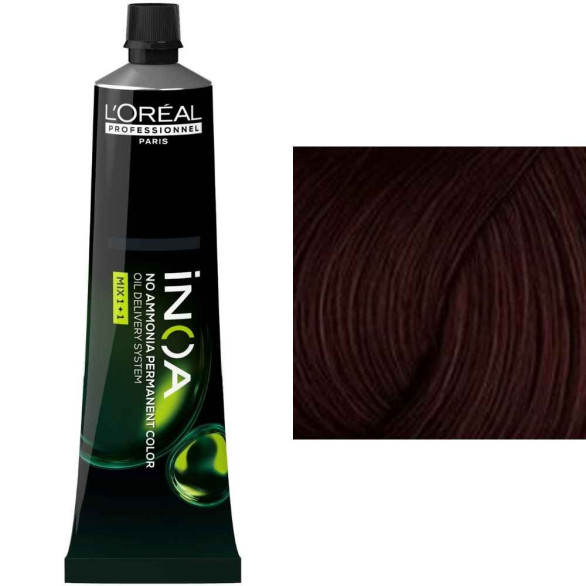 L’Oréal iNOA 3.15 rojo caoba coloración 60 ml