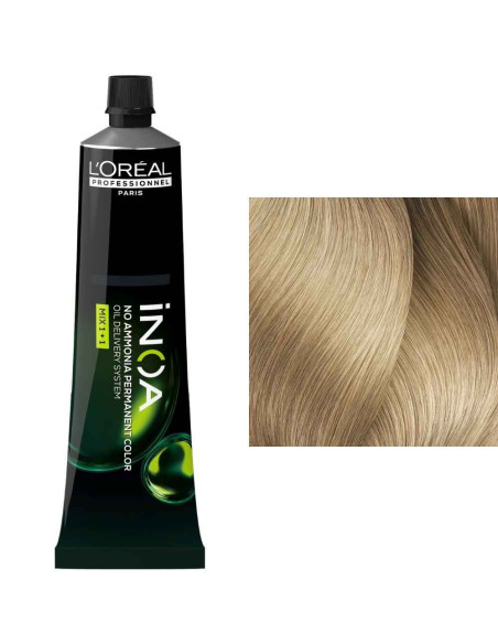 L’Oréal Inoa 10 rubio muy claro 6 x 8 g