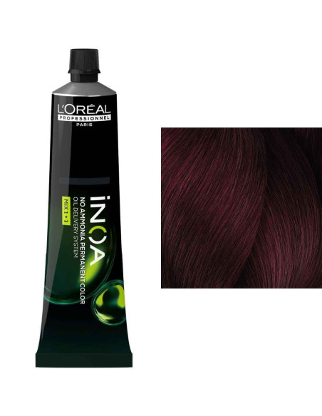 iNOA Carmilane 4.62 castaño rojo irisado L’Oréal 60 ml