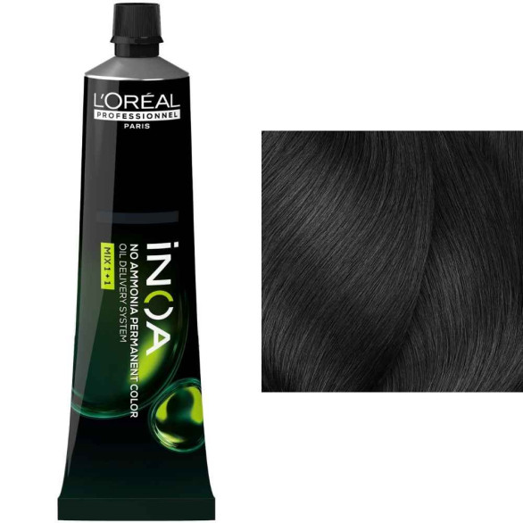 L'Oréal iNOA 4.0 castaño natural sin amoníaco 60 ml