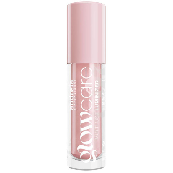 Andreia Glow Care 08 Rose Beam iluminador multiusos