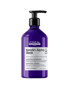 L’Oréal Keratin Alpha Sleek champú 500 ml