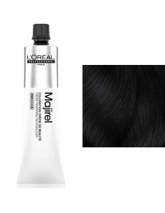 Coloración L’Oréal Professionnel Majirel 2.10 negro azulado 60 ml