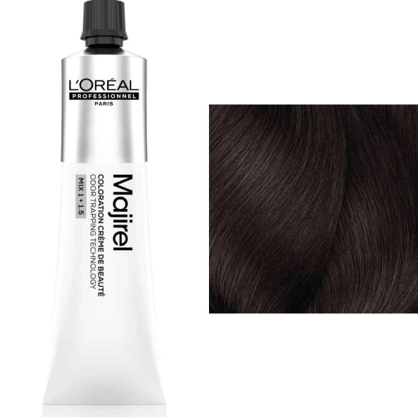 Coloración L’Oréal Professionnel Majirel 4.35 castaño chocolate dorado 60 ml