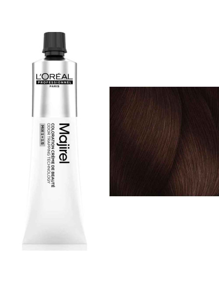Coloración L’Oréal Professionnel Majirel 5.5 castaño claro caoba 60 ml