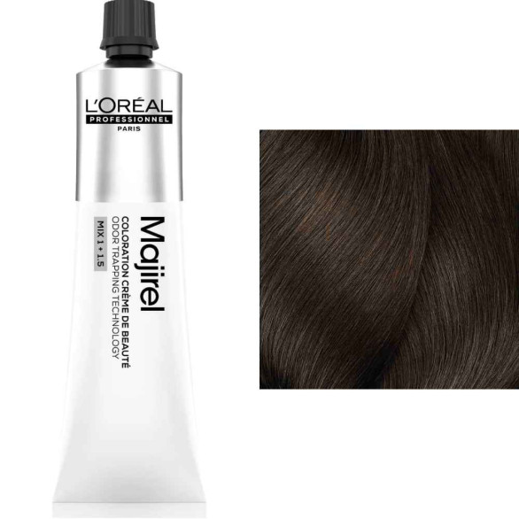 Coloración L’Oréal Professionnel Majirel 5.35 castaño claro chocolate dorado 60 ml