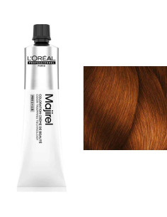Coloración L’Oréal Professionnel Majirel 6.45 rubio oscuro cobrizo caoba 60 ml