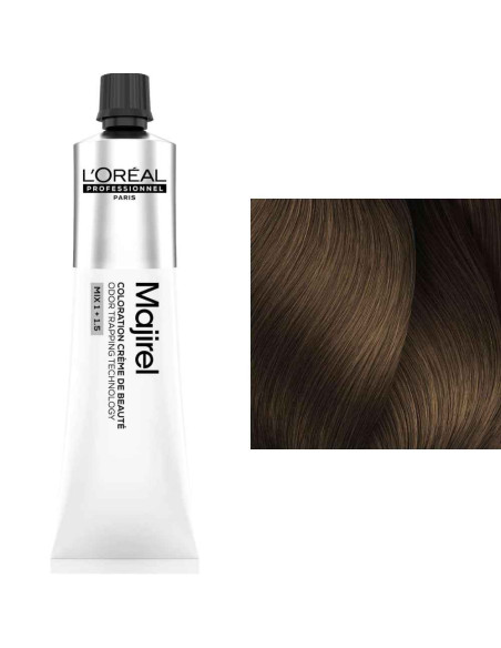 Coloración L’Oréal Professionnel Majirel 7.23 rubio irisado dorado 60 ml