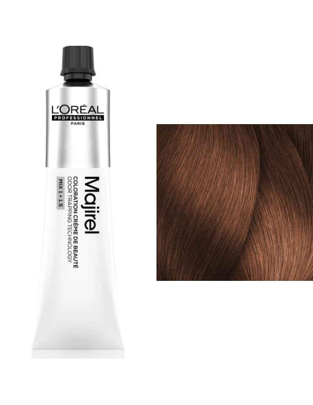 Coloración L’Oréal Professionnel Majirel 7.35 rubio dorado caoba 60 ml