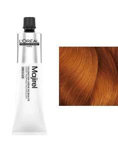 Coloración L’Oréal Professionnel Majirel 7.43 rubio cobrizo dorado 60 ml