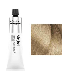 Coloración L’Oréal Professionnel Majirel 10.31 rubio extra claro dorado ceniza 60 ml