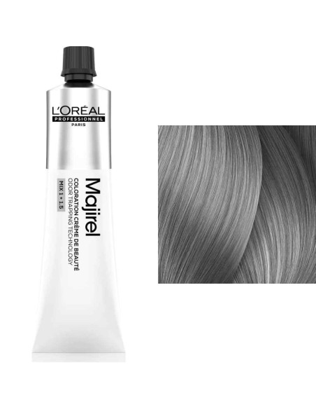 L'Oréal Majirel 8.1 Cool Inforced rubio claro ceniza 60 ml