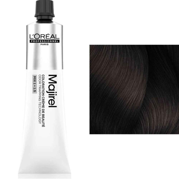 L'Oréal Majirel 5.12 castaño claro ceniza irisado 60 ml