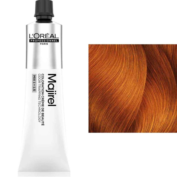 L’Oréal Majirel 7.40 rubio cobrizo intenso, 60 ml