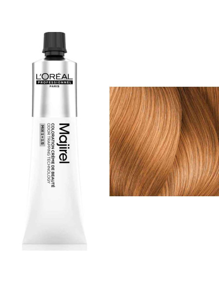 L'Oréal Majirel 8.04 rubio claro natural cobrizo 60 ml