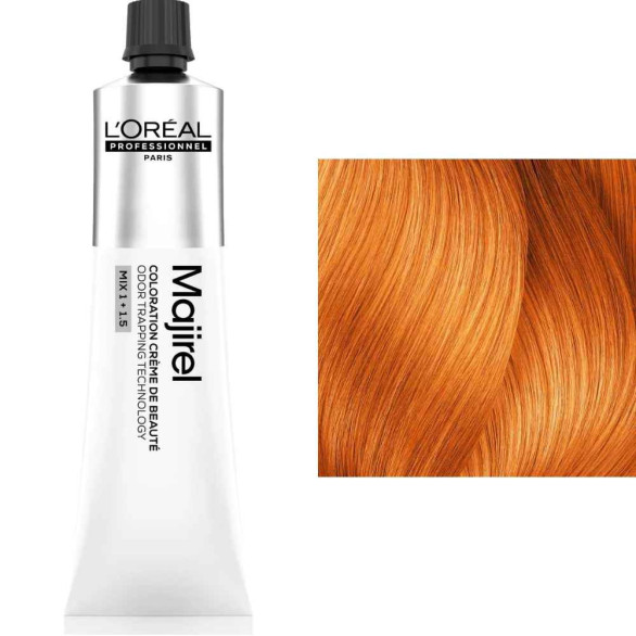 L'Oréal Majirel 8.43 rubio claro cobrizo dorado 60 ml