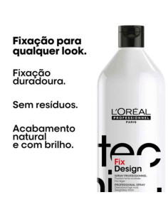 L’Oréal Tecni.Art Fix Design Force 5 spray de fijación 1000 ml 2