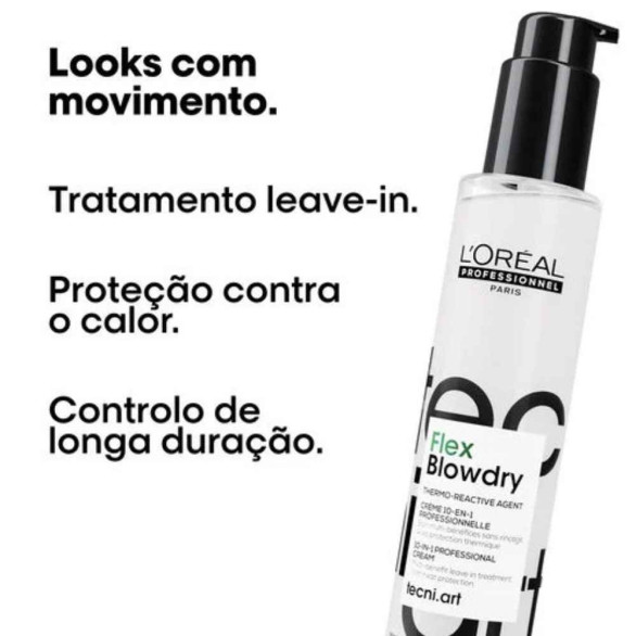 L’Oréal Tecni.Art Flex Blowdry crema sin aclarado 150 ml